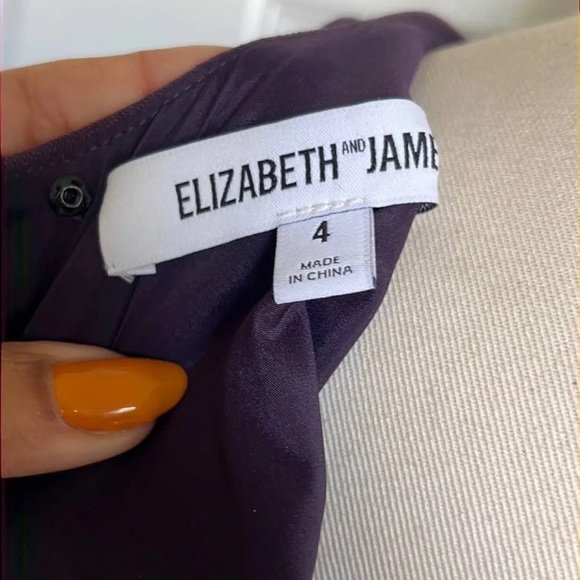 Elizabeth and James purple dress - Picture 3 of 4